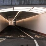 Skoletunnel  i Albertslund får dagslys simulerande installation