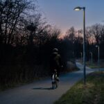 Slukket motorvejsbelysning blev til ny og intelligent stibelysning i Gladsaxe