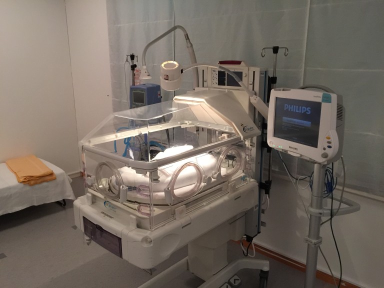 Lighting Metropolis | Testing Human Centric Lighting for Neonatal unit